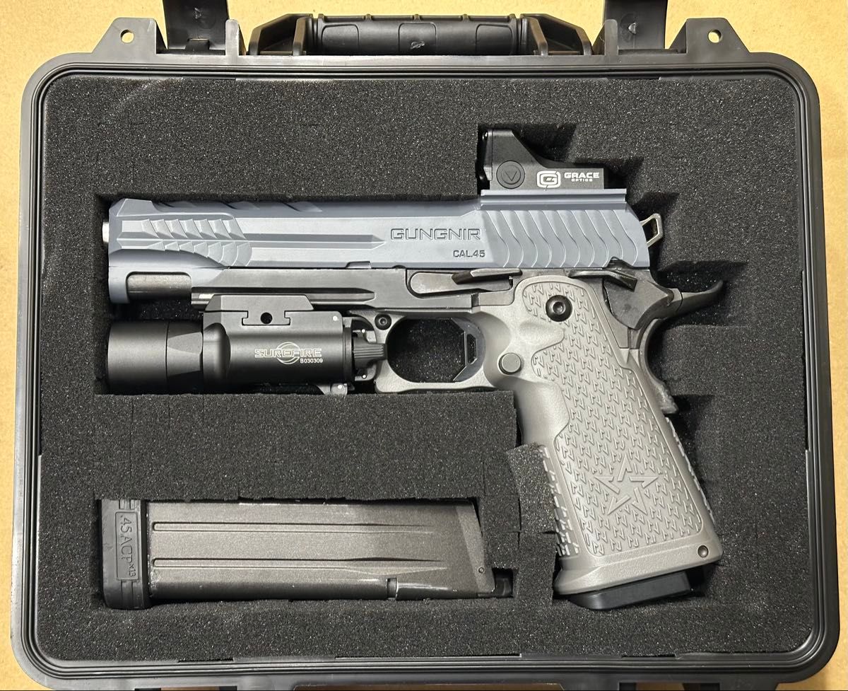 ハイキャパ ANSER カスタム コンプリートガン 東京マルイ gbb 外部