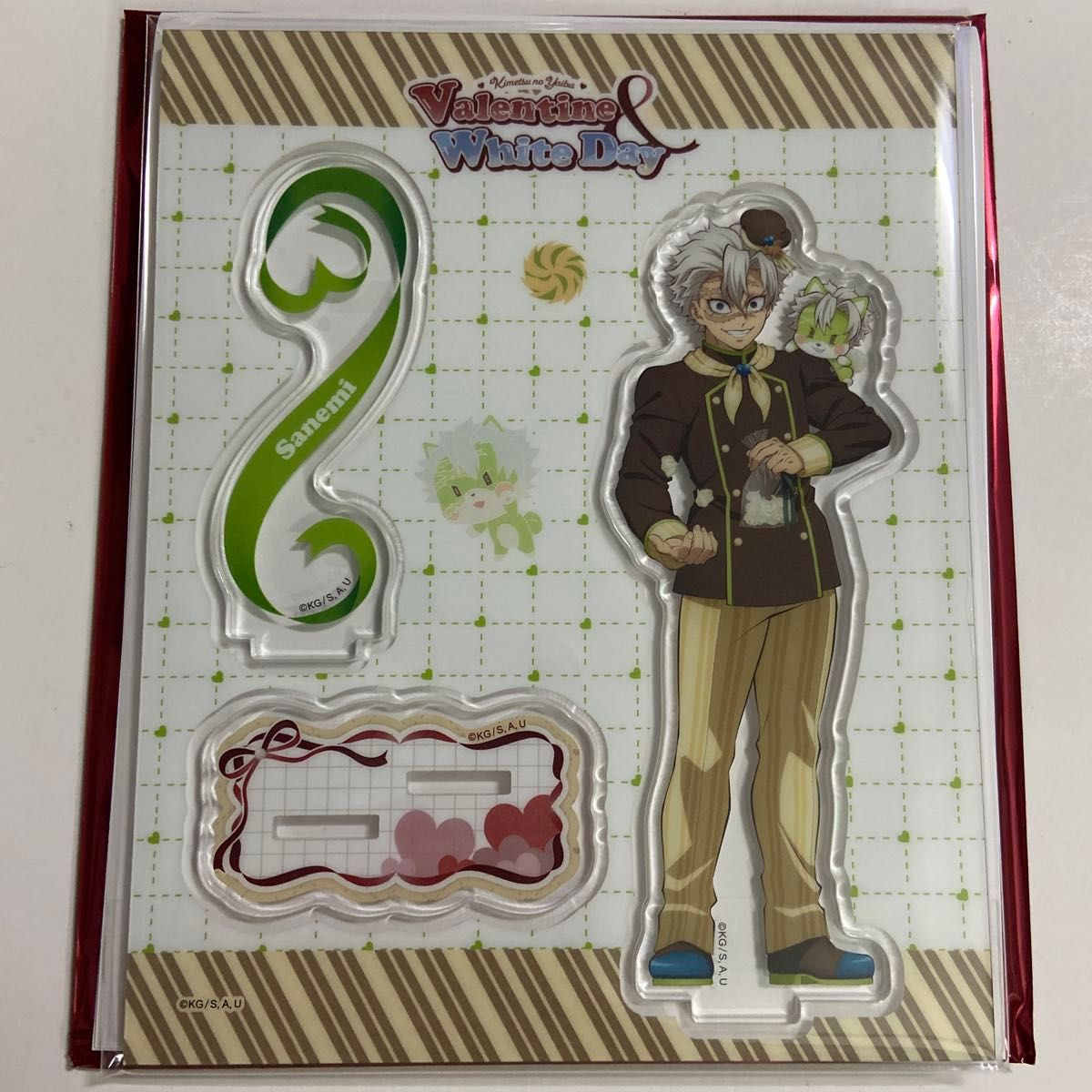 新品】アズミのアクスタ アクリルスタンド 安住アナ THE TIME 番組