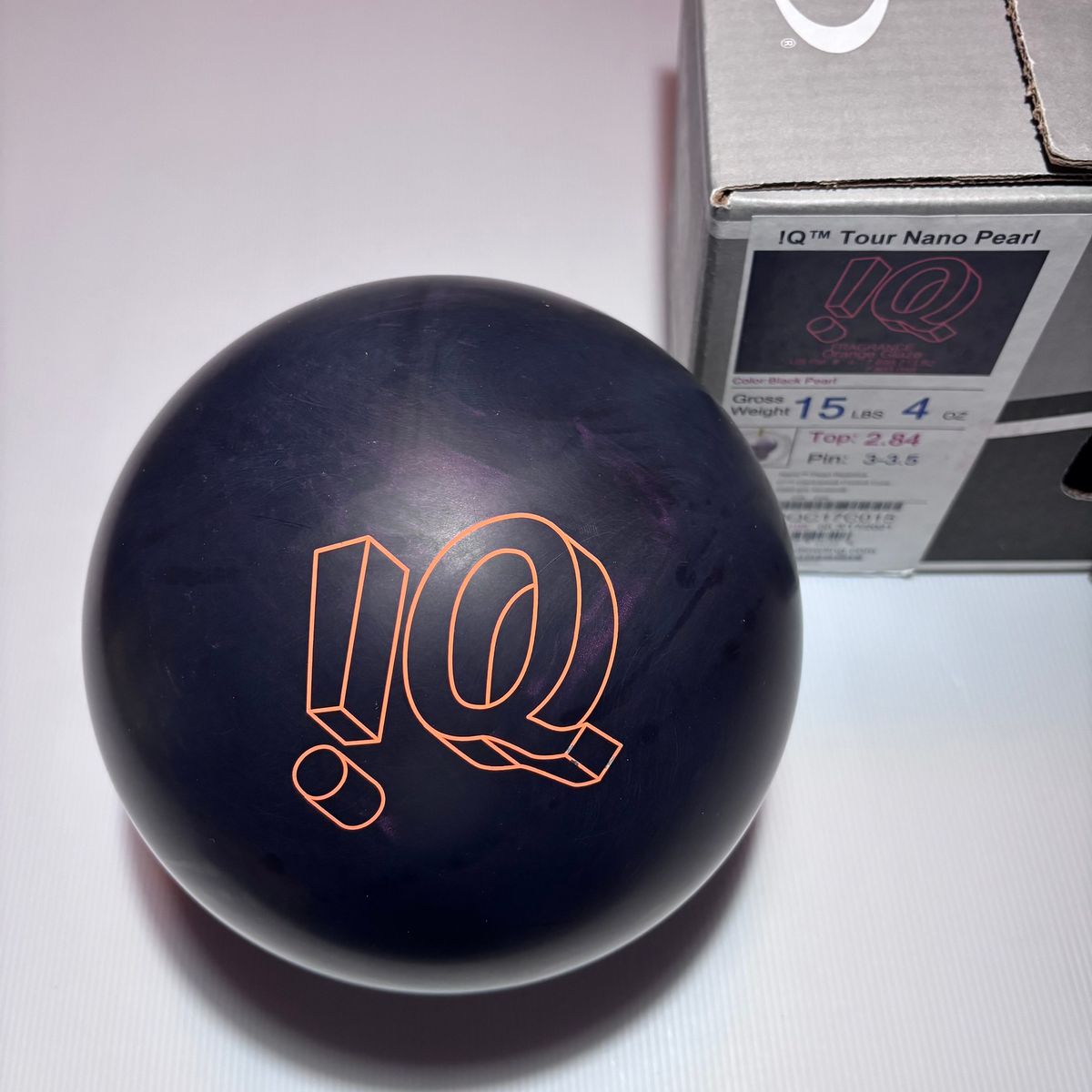 即購入可】サミットパール 15ポンド 新品 ストーム ボウリングボール