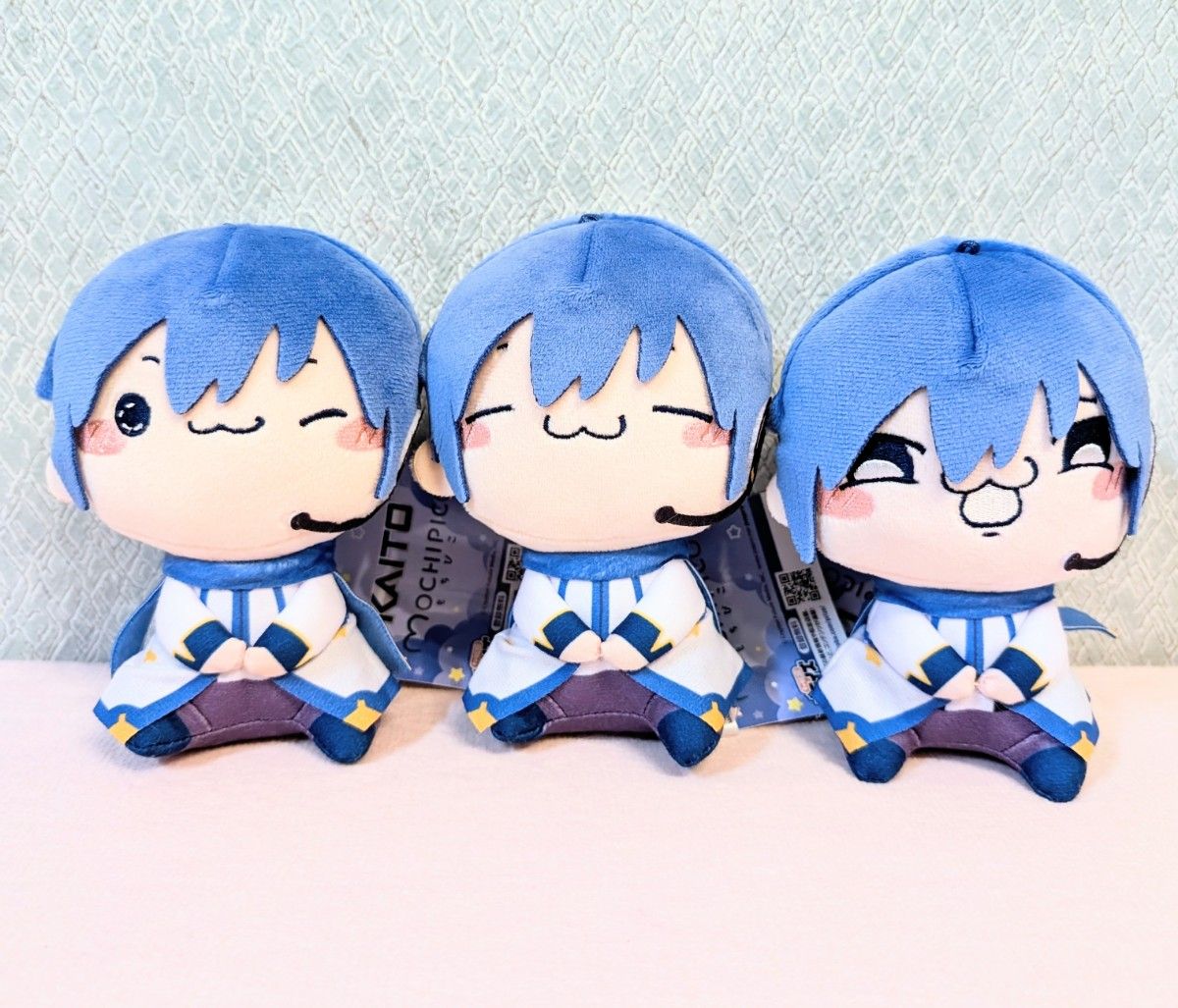 KAITO もちぴこぬいぐるみ 3種セット 初音ミクシリーズ｜Yahoo!フリマ
