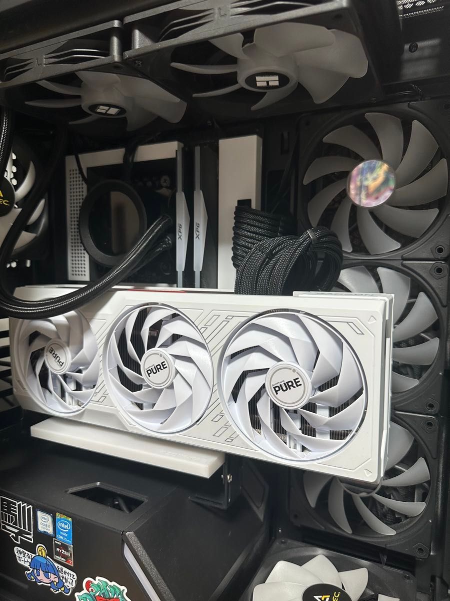 ジャンク】RADEON RX7800XT 通電〇 認識〇 映像×｜Yahoo!フリマ（旧