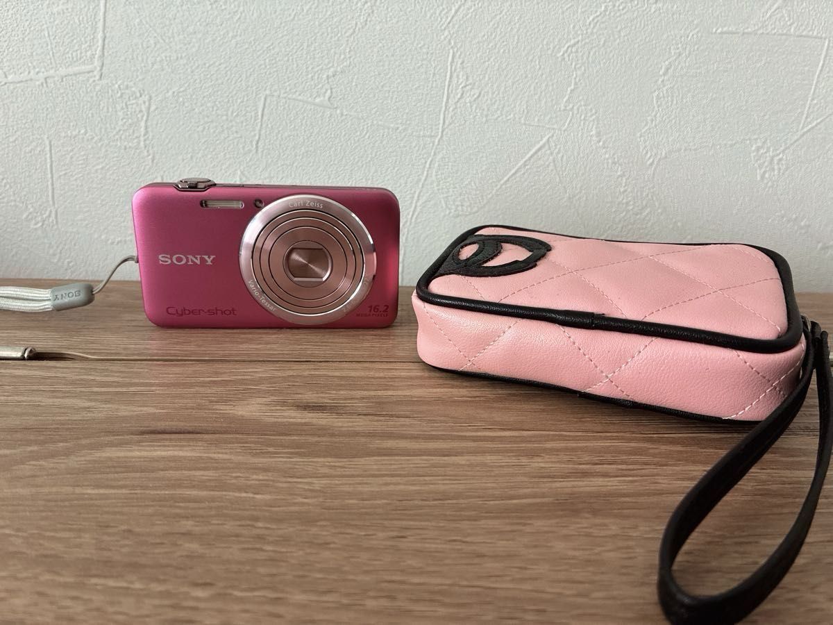 SONY Cyber-shot DSC-WX30 ピンク デジタルカメラ 充電器三脚付｜Yahoo