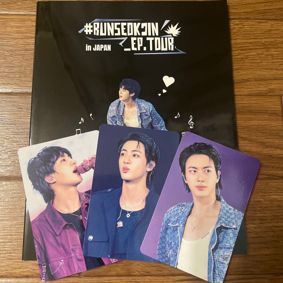 RUNSEOKJIN_EP TOUR in JAPAN デジタルコードのみ デジコ未使用 BTS