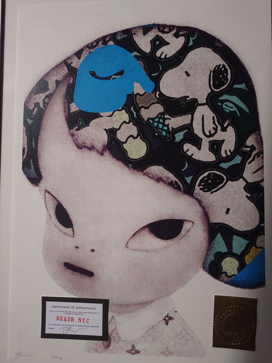 新品未使用 DEATH NYC ルイヴィトン LOUIS VUITTON スヌーピー SNOOPY