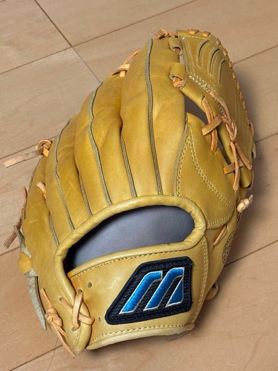 ミズノ MIZUNO 原辰徳モデル 青カップ ワールドウィン 軟式グローブ