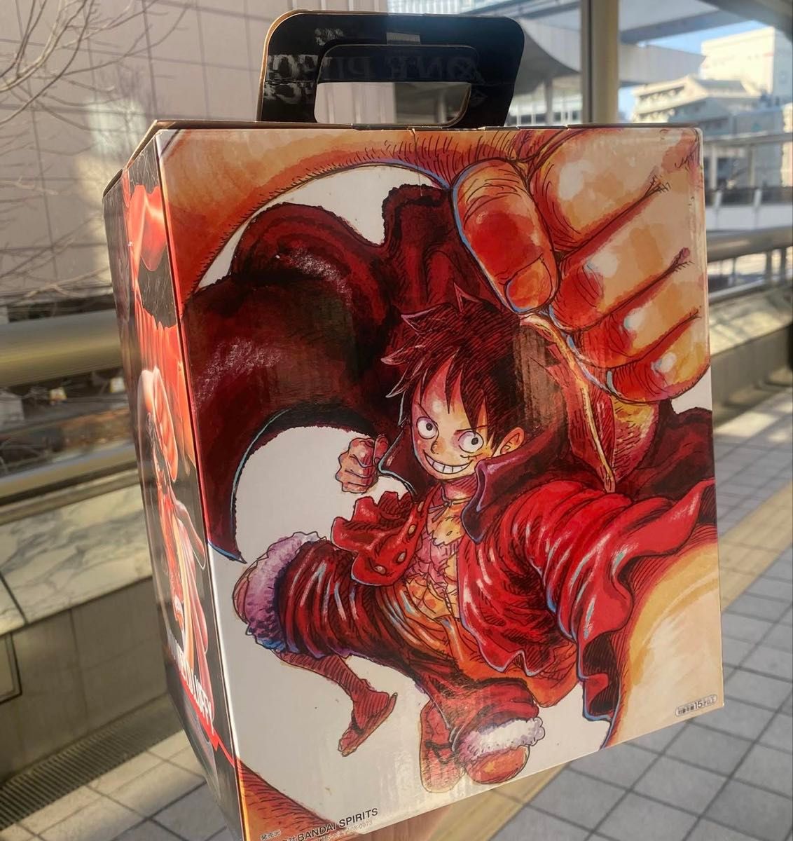 一番くじ ONE PIECE CARD GAME モンキー D ルフィ A賞 フィギュア