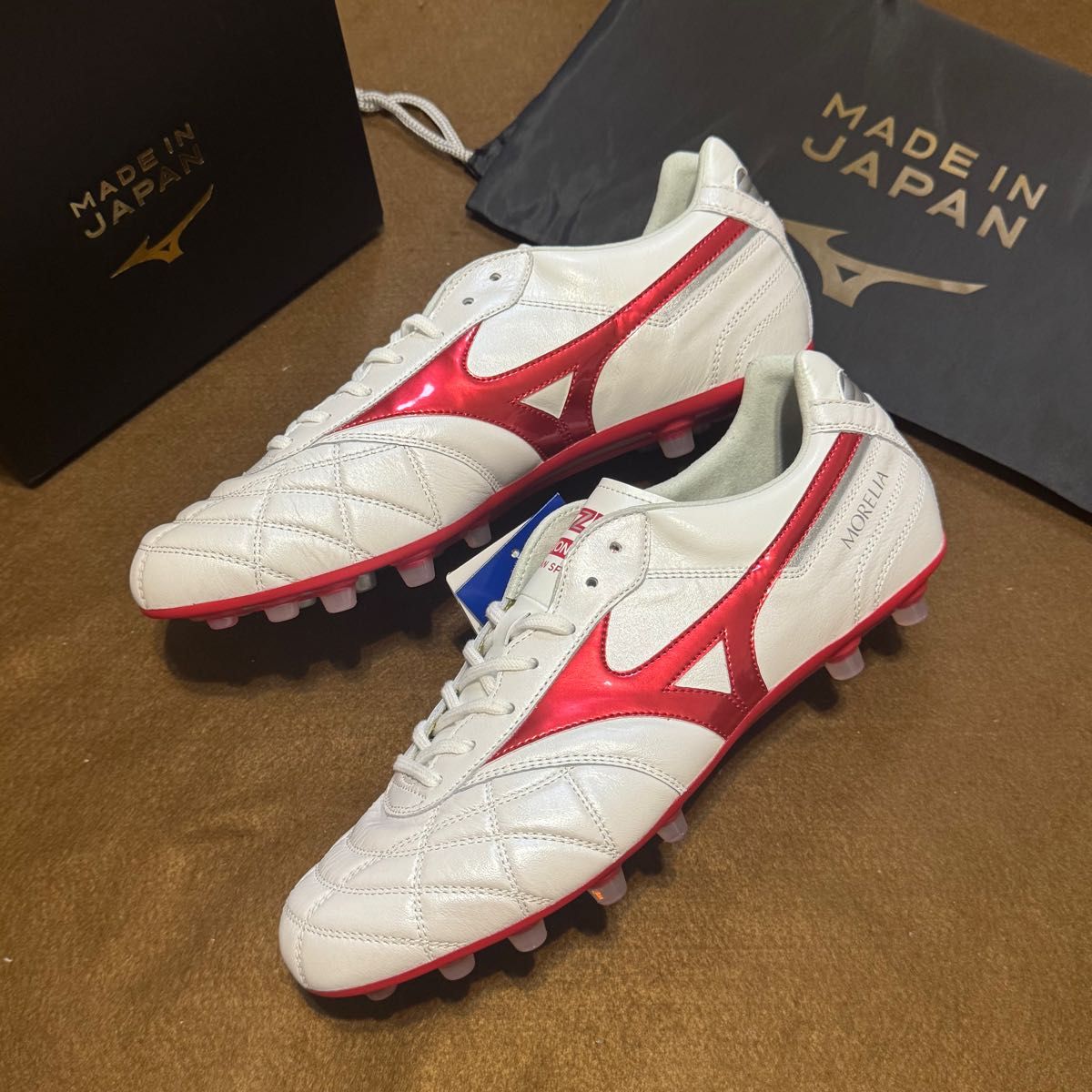 新品 限定 レアサイズ ミズノ モレリア 2 JAPAN AG 40周年 24cm｜Yahoo