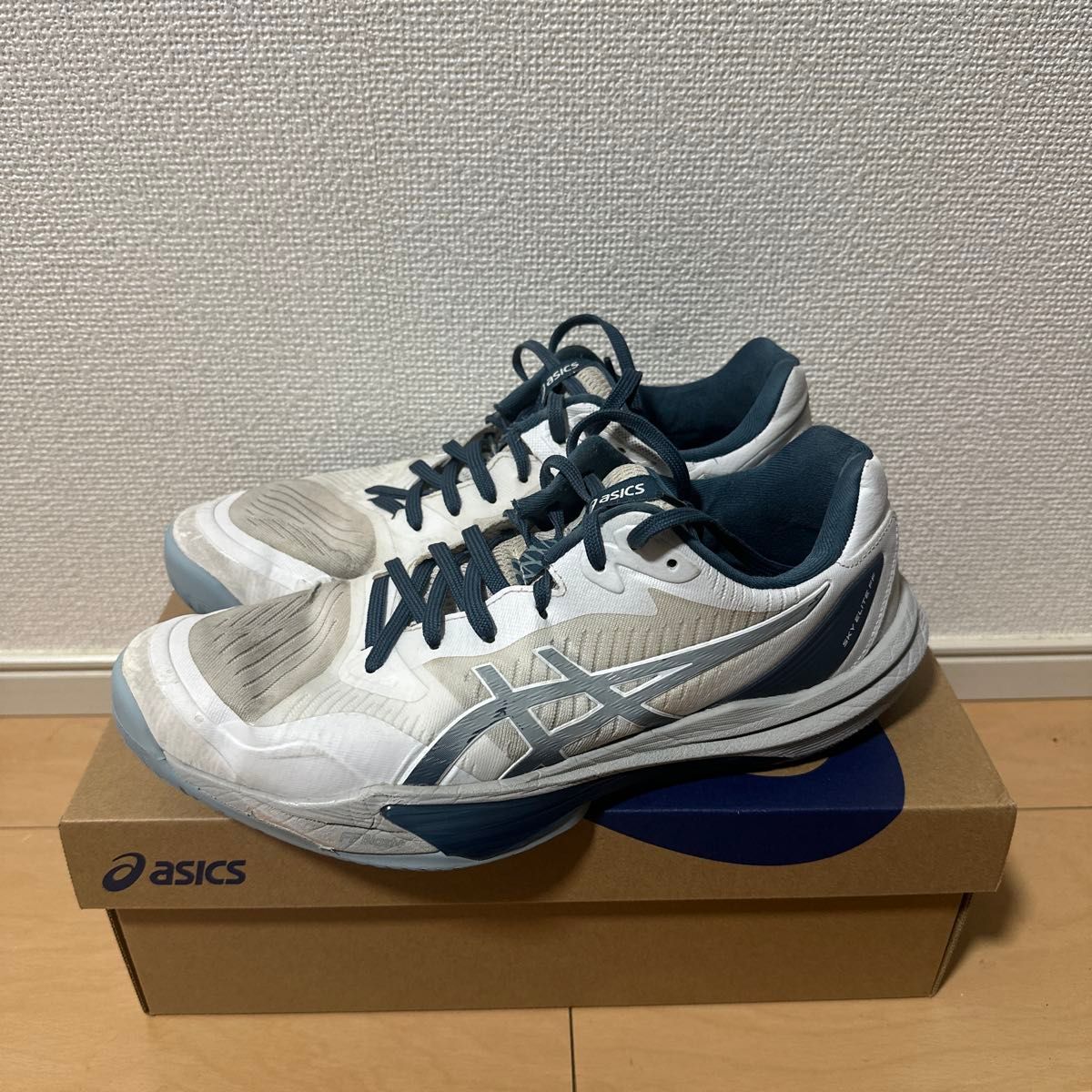 SKY ELITE FF MT 3 FUTURITY 27 5cm ASICS バレーボールシューズ 高橋