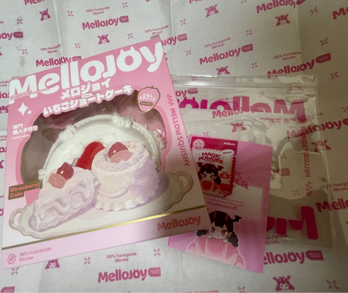mellojoy ショートケーキ ホール メロジョイ スクイーズ｜Yahoo!フリマ