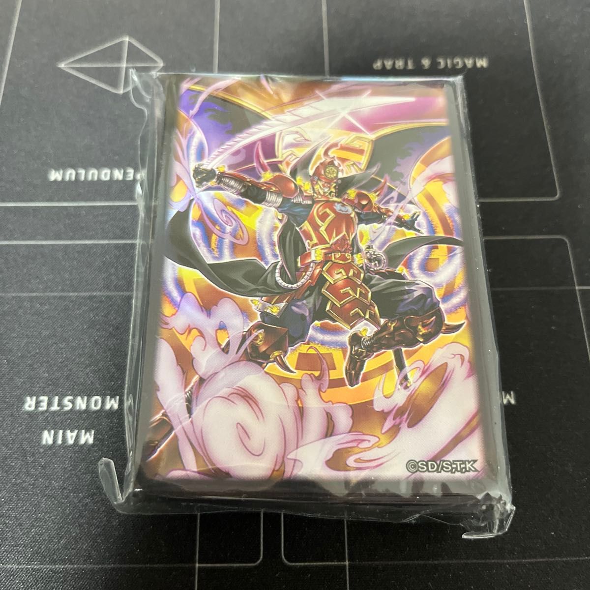 遊戯王の日 真魔六武衆シエン 限定 公式スリーブ カードプロテクター