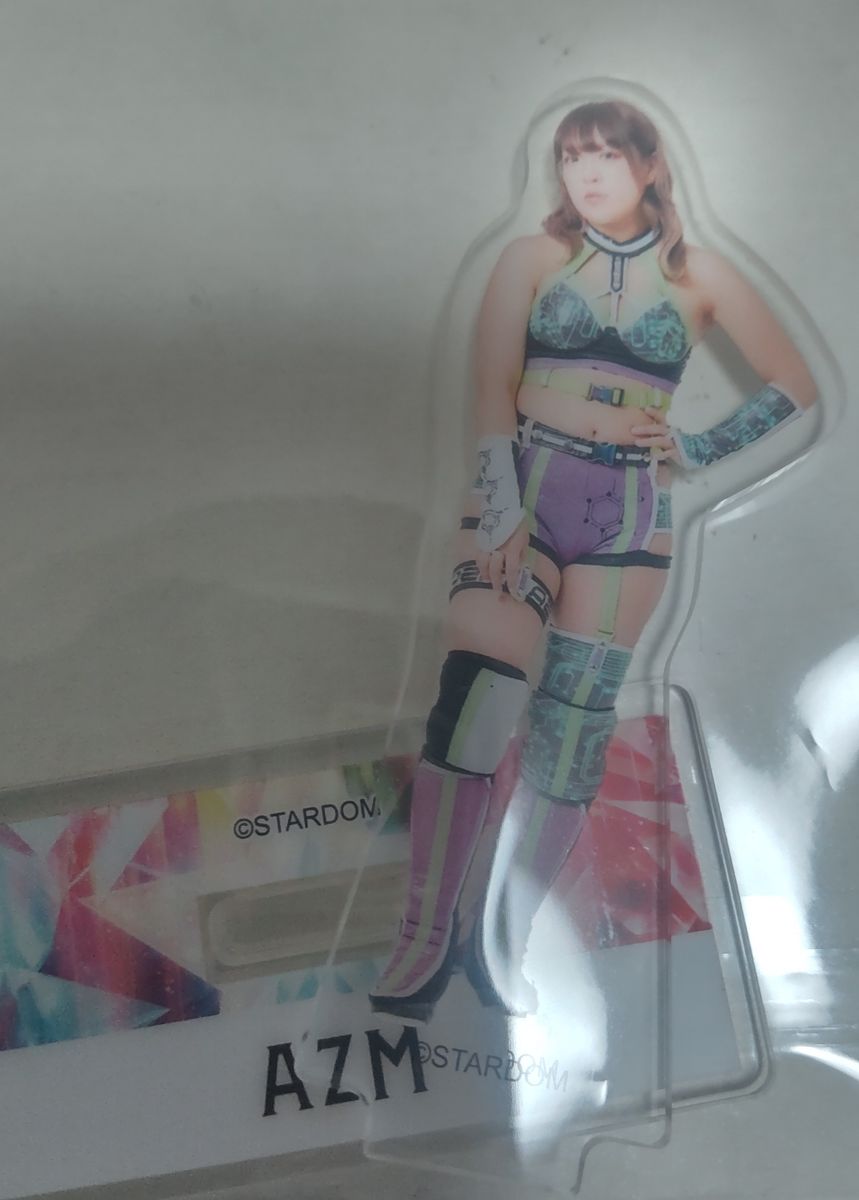 スターダム STARDOM くじ アクリルスタンド 鹿島 沙希 アクスタ｜Yahoo