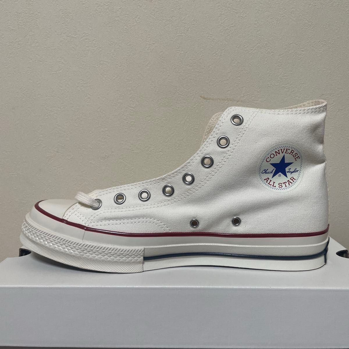 27 5㎝ 新品 コンバース オールスター LGCY レガシー ハイ HI BLUE