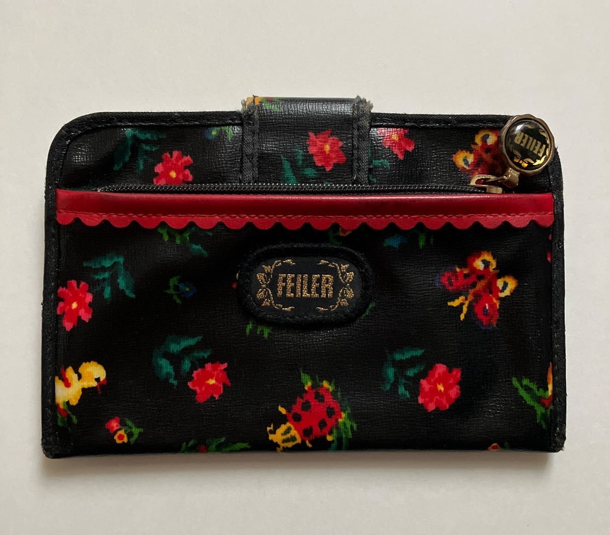 フェイラー feiler 店舗限定 ハイジ レッド ポーチ サイドポーチ
