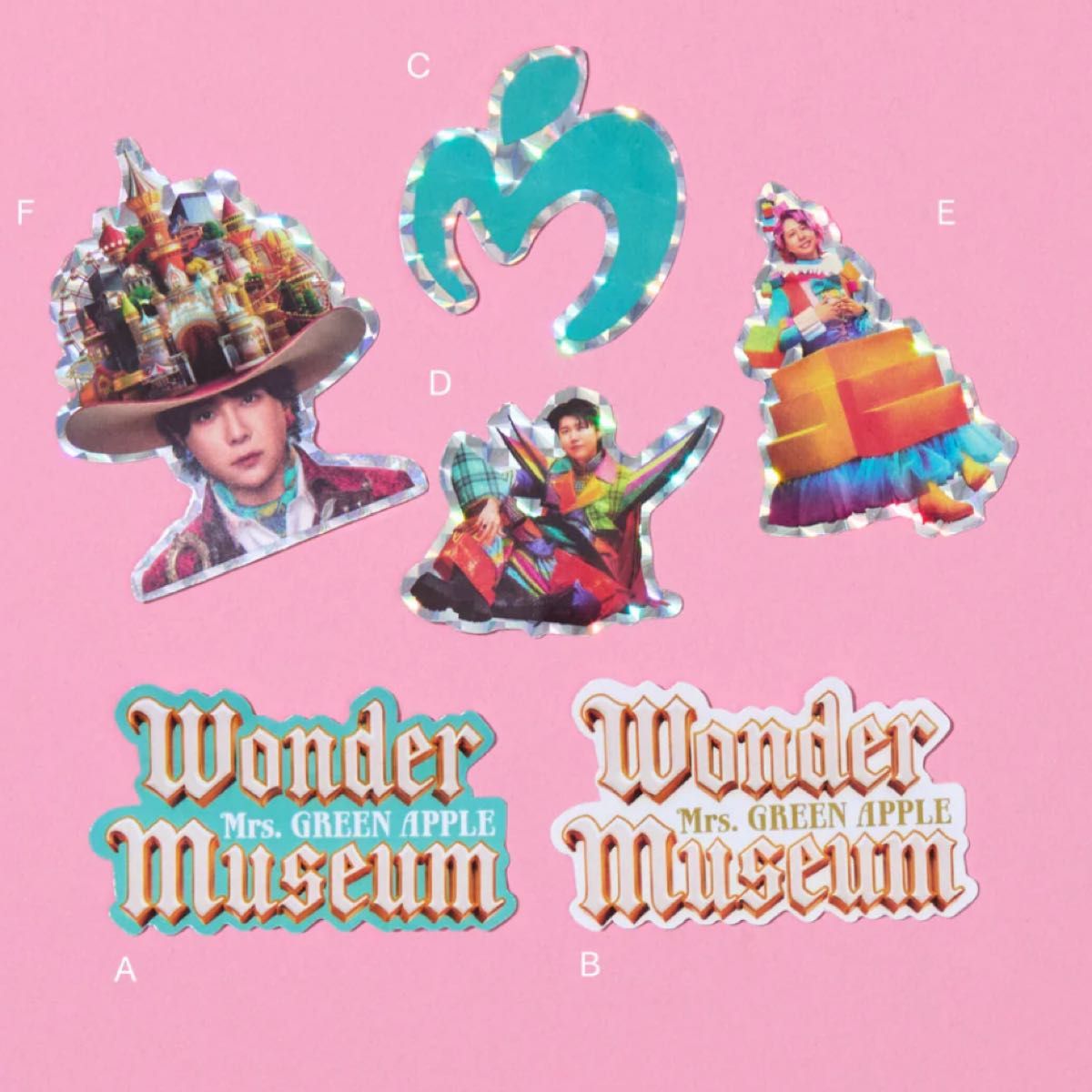 Mrs Green Apple 天国 パズル Wonder Museum｜Yahoo!フリマ（旧PayPay