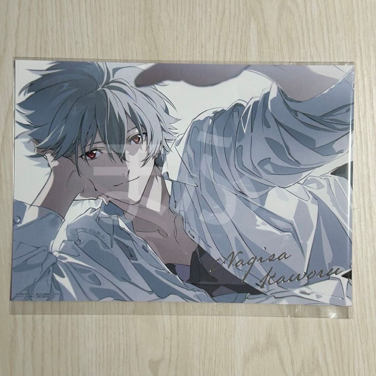 KAWORU INFINITY∞ 渚カヲル写真集2とらのあな特典イラストカード