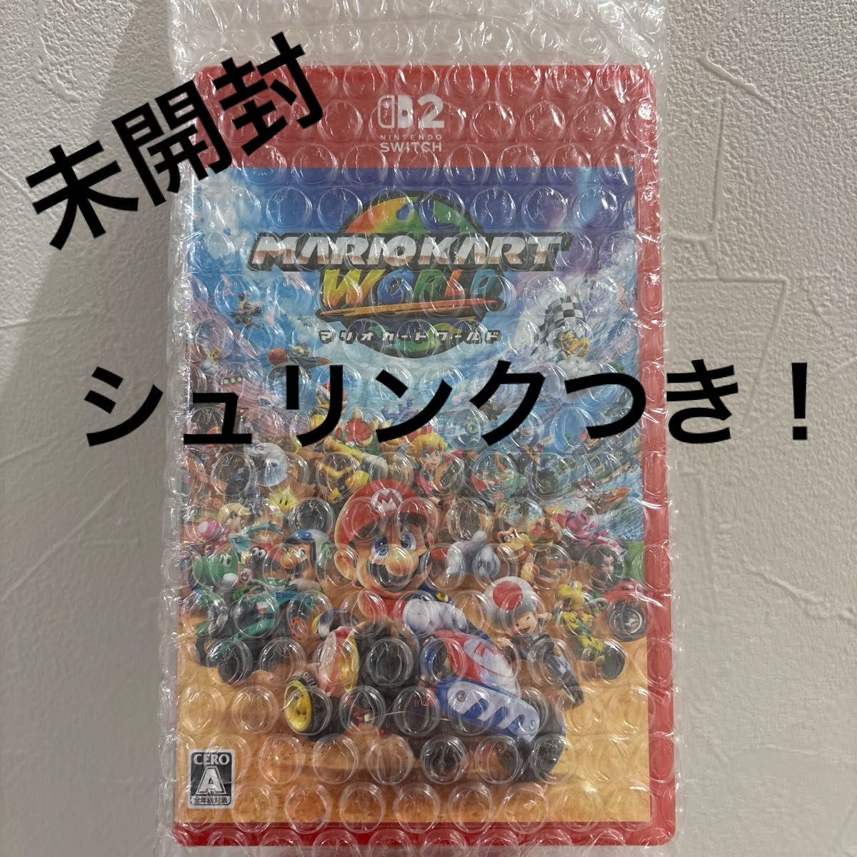 未開封シュリンク付き】マリオカートワールド4枚｜Yahoo!フリマ（旧