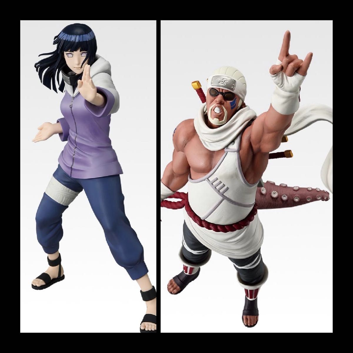 一番くじ NARUTO B賞日向ヒナタ Dキラービー MASTERLISE フィギュア