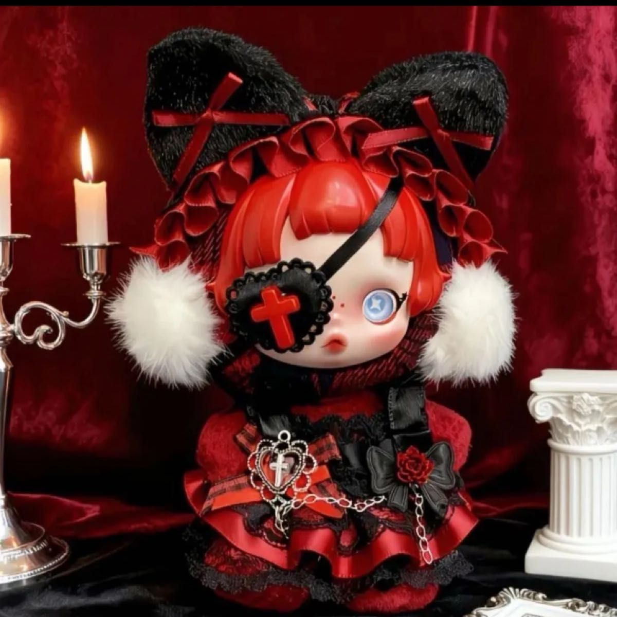 IdentityⅤ 第五人格 ともぬい ぬいぐるみ 猫耳スタイル 墓守 囚人