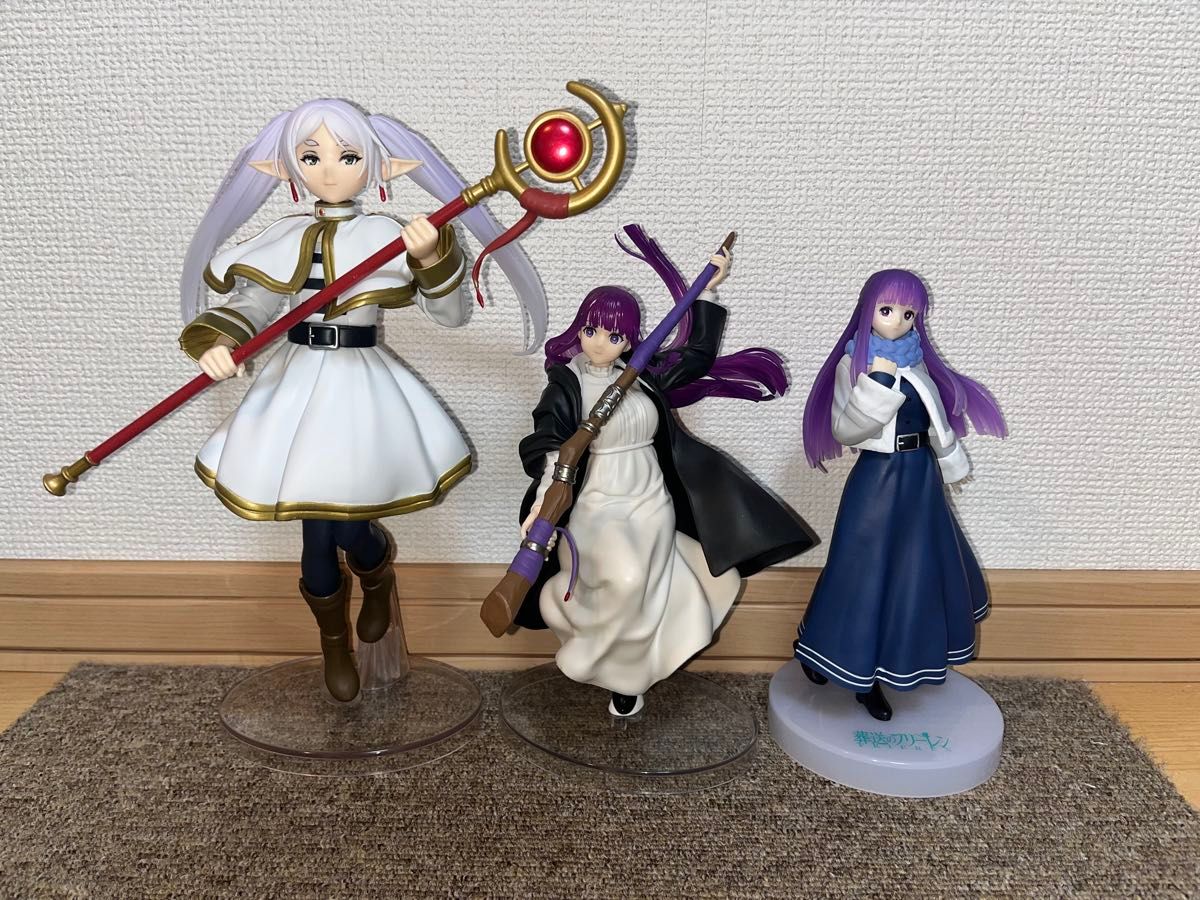 葬送のフリーレン フィギュアまとめ売り（30体）セット｜Yahoo!フリマ