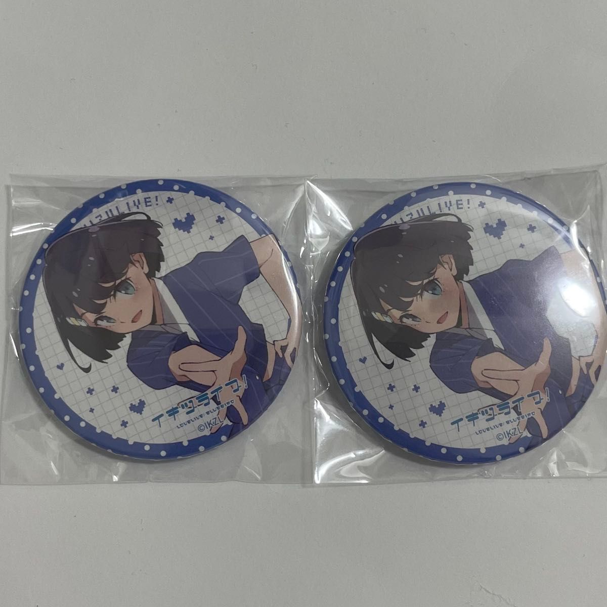 イキヅライブ 高橋ポルカ みんなのラブ高POP UP SHOP缶バッジ いき