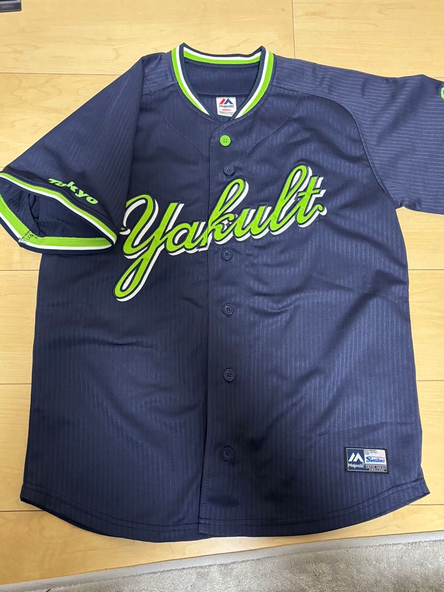 小川 泰弘（東京ヤクルトスワローズ）レプリカユニフォーム（Lサイズ