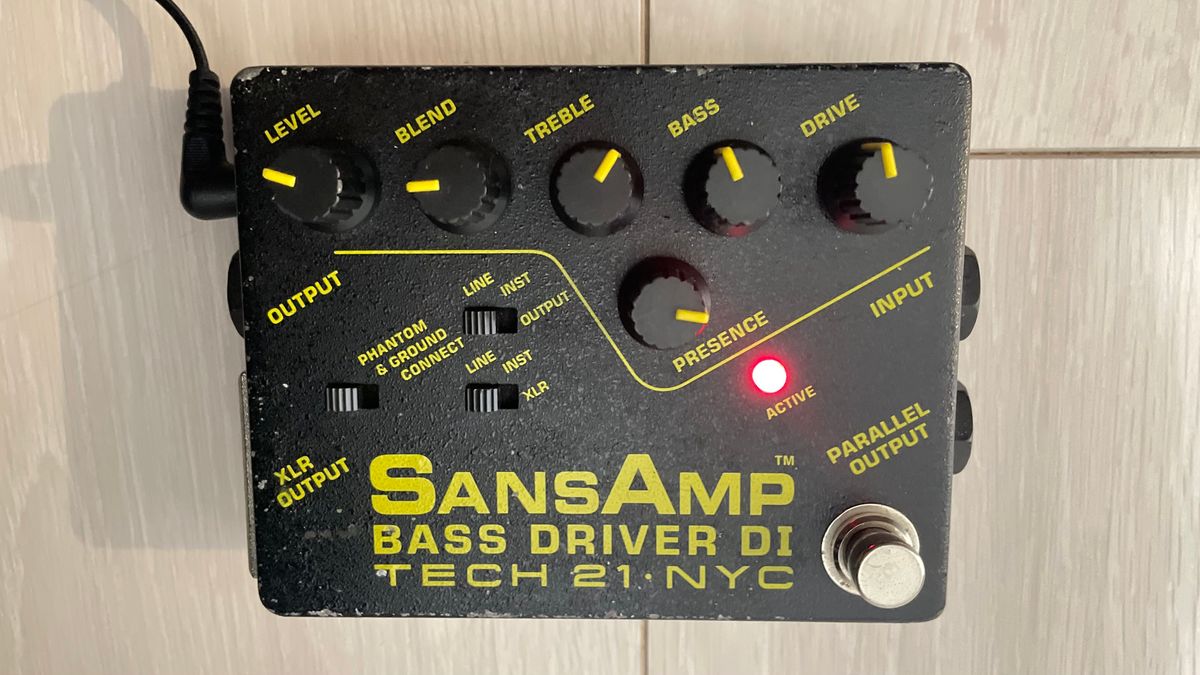SansAmp Bass Driver DI V2 クローン｜Yahoo!フリマ（旧PayPayフリマ）