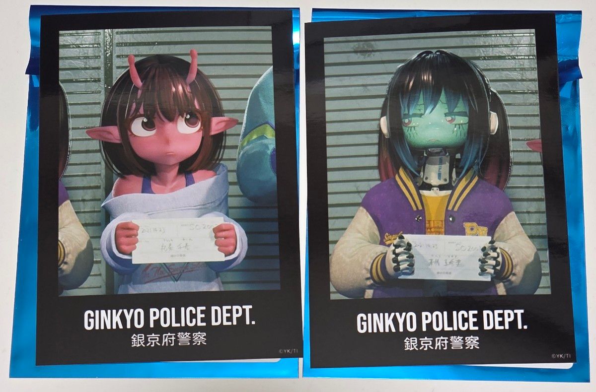 銀河特急ミルキー サブウェイ マンガ展 マグショットブロマイド カート