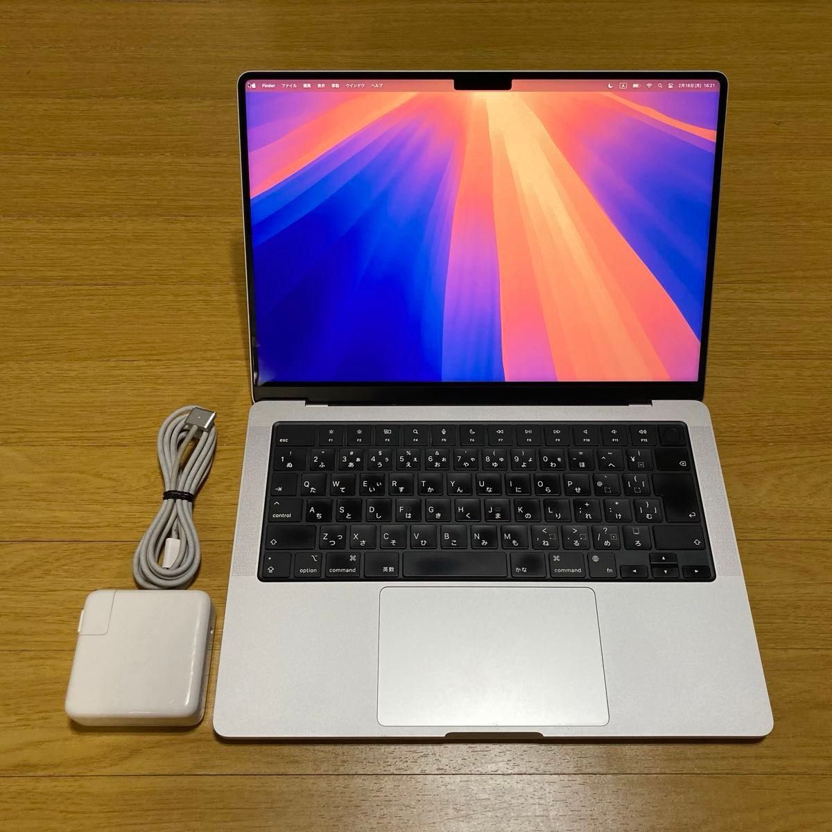 ジャンク】Apple Macbook Pro 16インチ 2021 M1 Pro 16GB 1TB 16コア