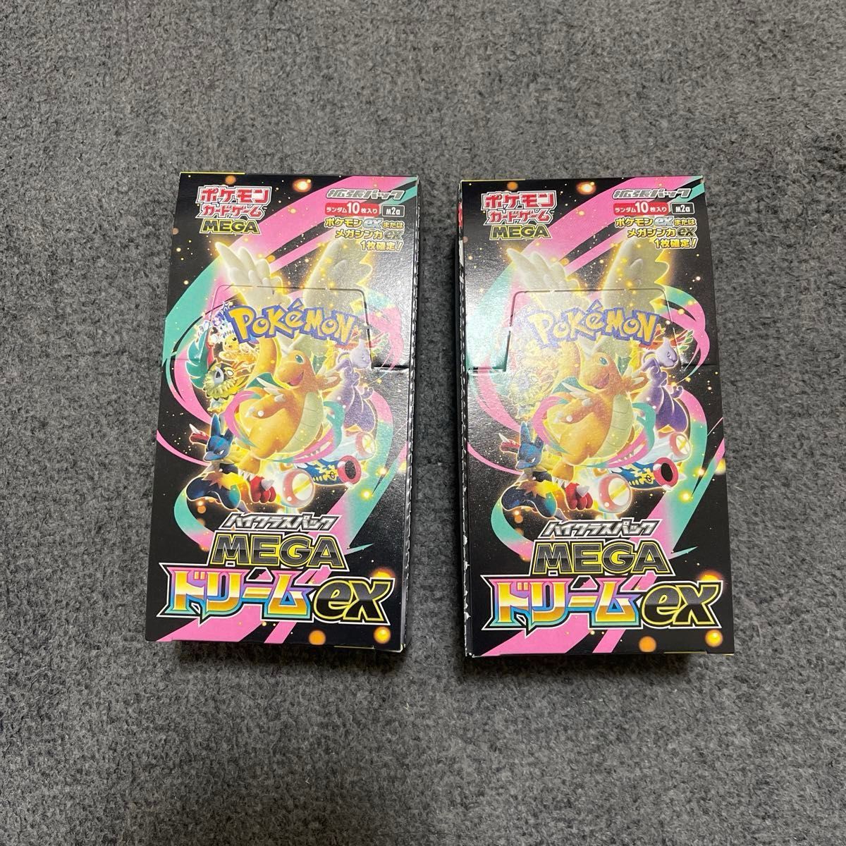 ポケモンカード メガドリームEX 2BOX シュリンク付き｜Yahoo!フリマ