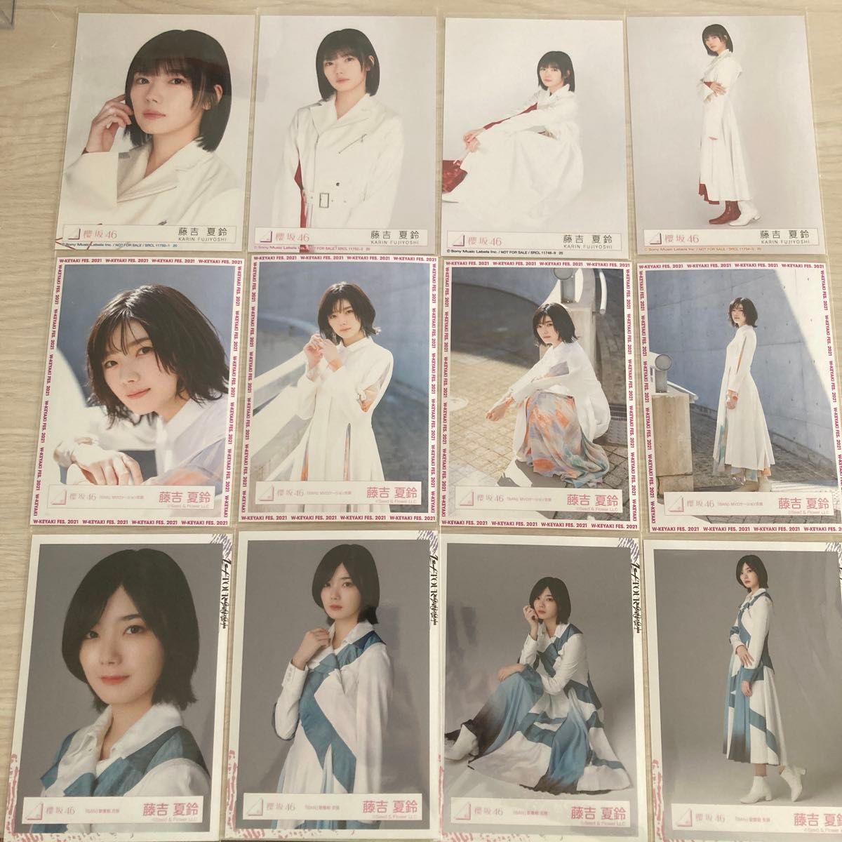 櫻坂46 生写真 Make or Break 封入 フルコンプ 藤吉夏鈴｜Yahoo!フリマ