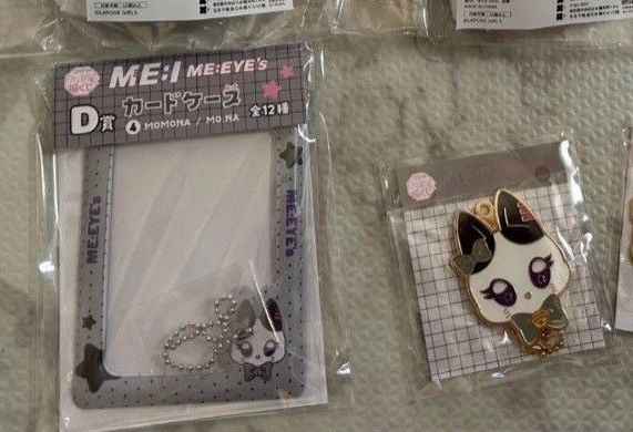 ME I キャラ福くじ ミャイズ 笠原桃奈 MO NA モナ MOMONA コンプリート