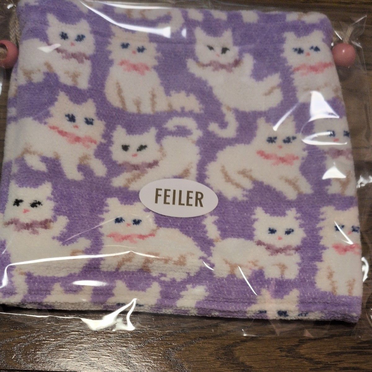 フェイラー モフモフネコチャン ネコチャン巾着｜Yahoo!フリマ（旧