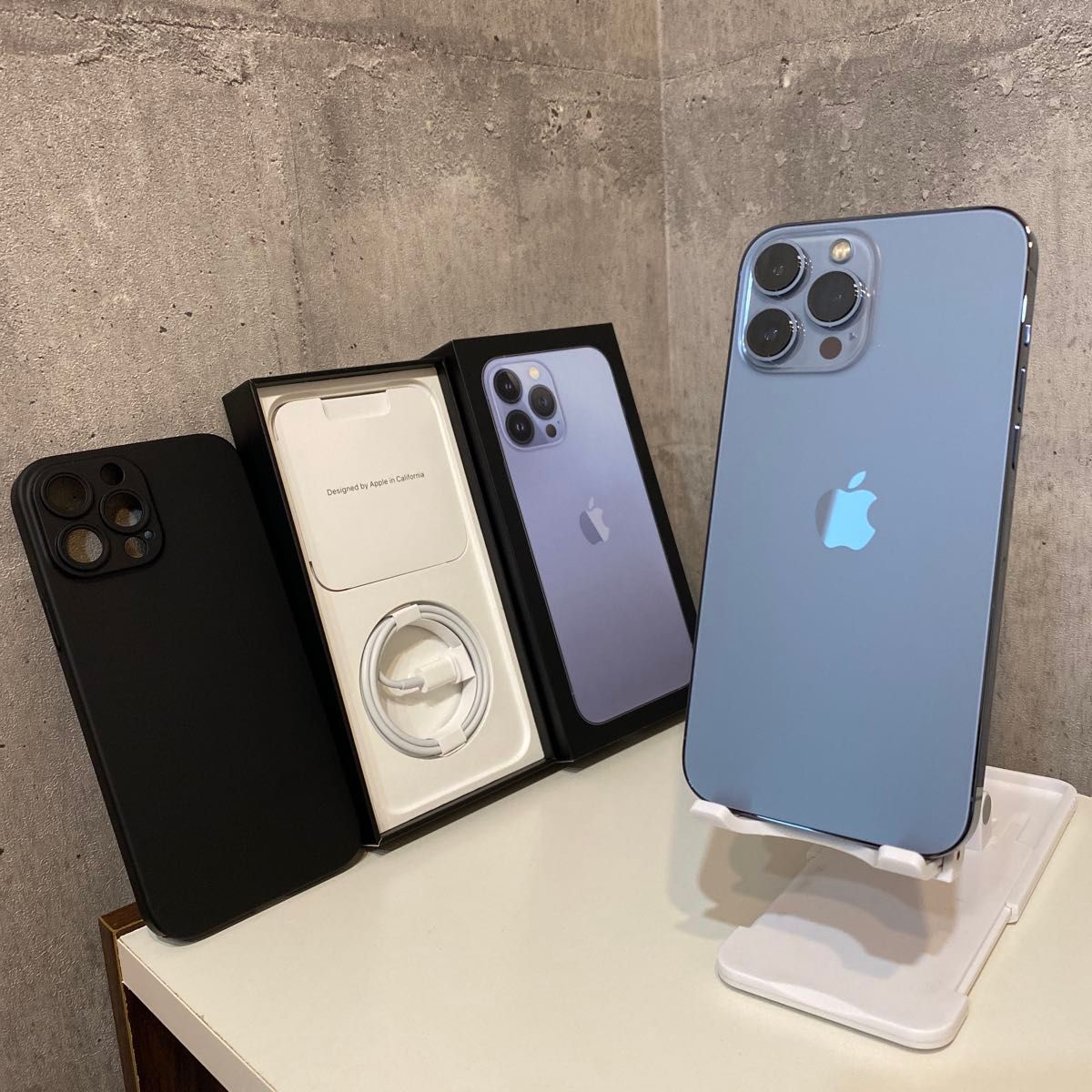 未使用 iPhone13Pro シエラブルー SIMフリー 256GB エクスプレス交換