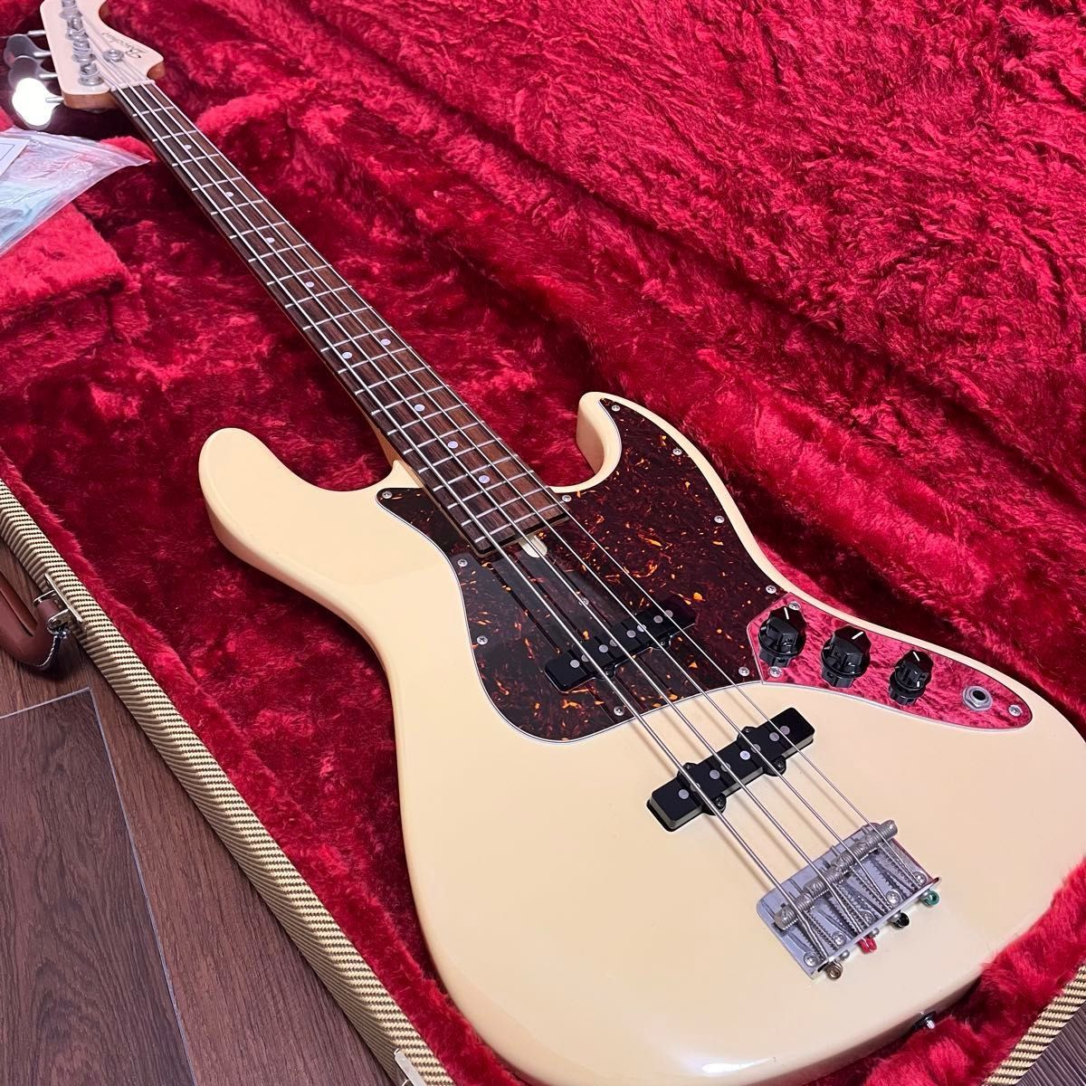 Edwards ジャズベース Seymour Duncan SJB-2 マッチングヘッド｜Yahoo