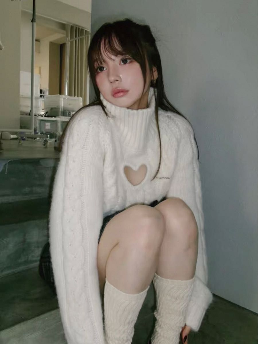 andmary Sonique knit tops ivory｜Yahoo!フリマ（旧PayPayフリマ）