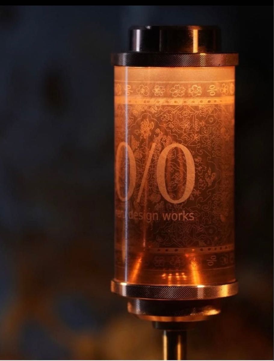 MOLDS限定 再販なし Neru Design Works 38kt the rich copper 新品未