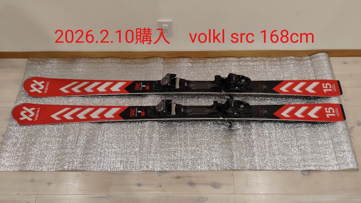 Volkl フォルクル スキー板 Platinum S iPT 160 セット #769176｜Yahoo