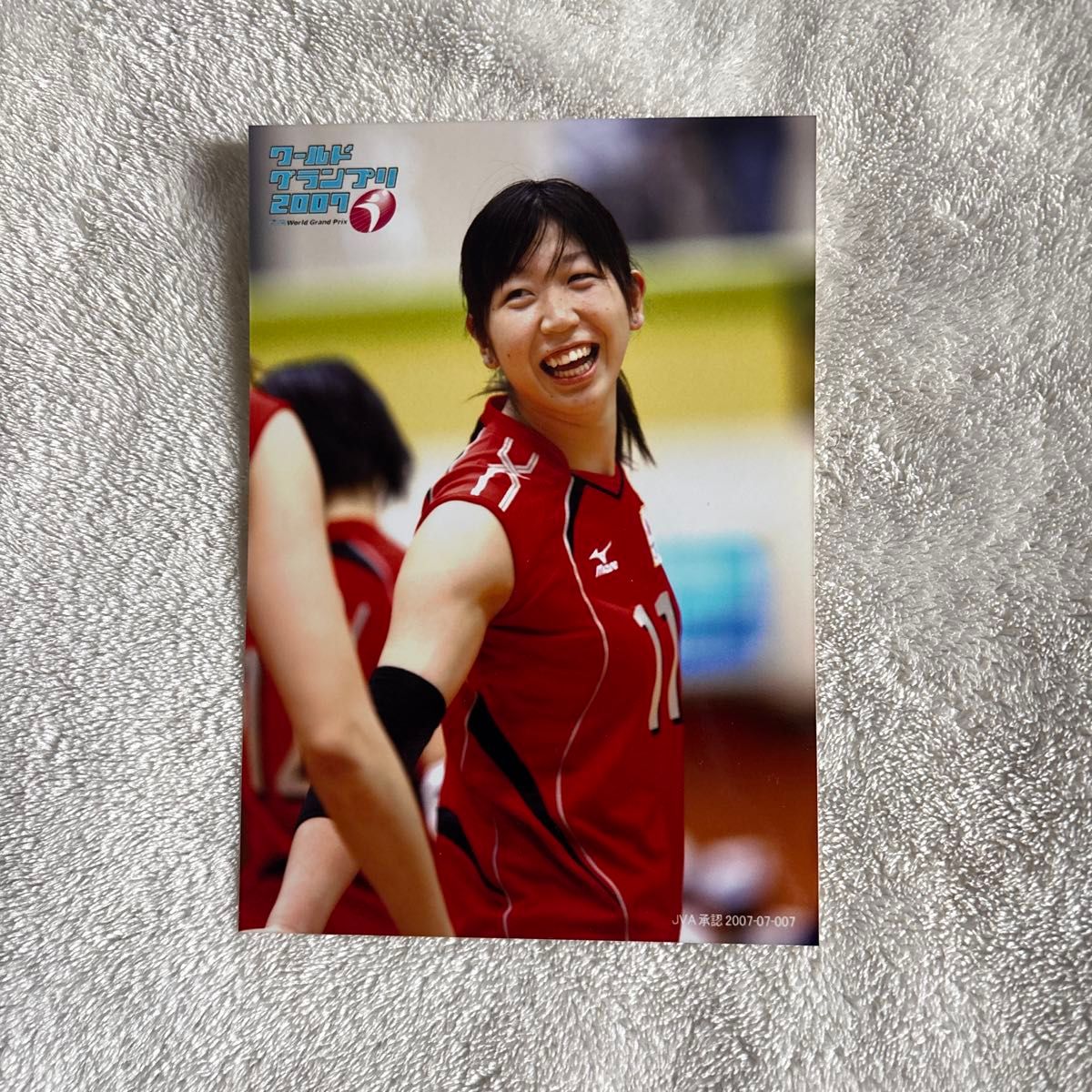全日本女子バレー佐藤淑乃選手直筆サイン入写真｜Yahoo!フリマ（旧