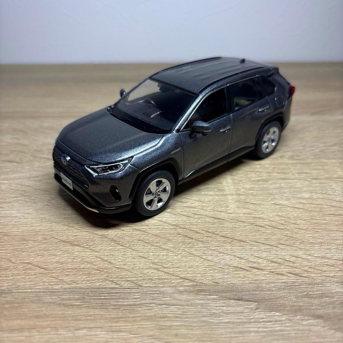 トヨタ 新型RAV4 ミニカー カラーサンプル エバーレスト【新品未開封