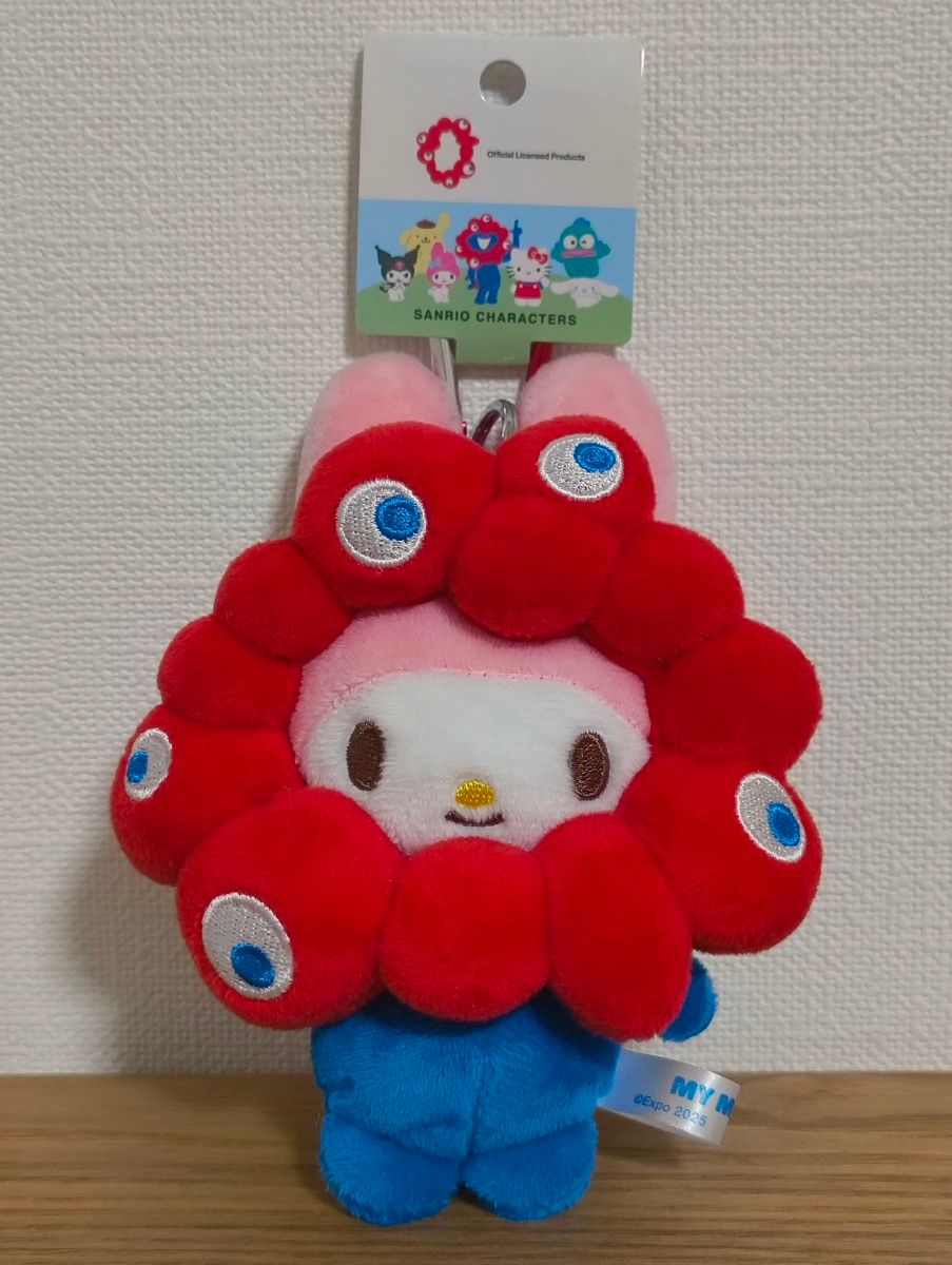 推しカラー ミャクミャク サンリオ マイメロ カラビナ BC｜Yahoo
