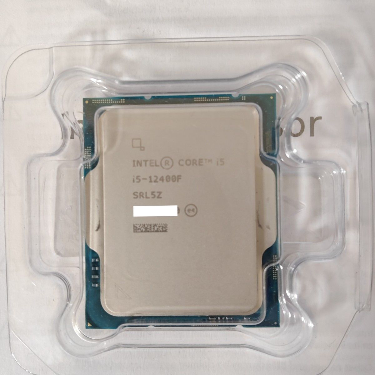 Intel Core i5-12400 SRL5Y CPU PCパーツ｜Yahoo!フリマ（旧PayPayフリマ）