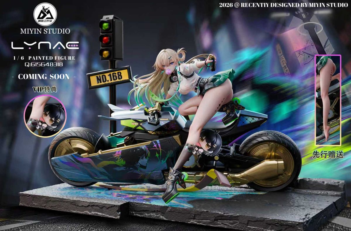 鳴潮 ユーノ Wuthering Waves Iuno 1/6 塗装済完成品 ガレージキット