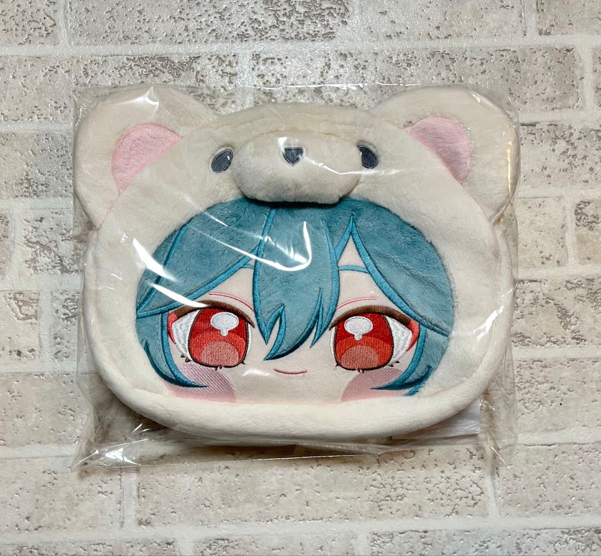 あんさんぶるスターズ いつぬい おかおBIGショルダー 逆先夏目 あん