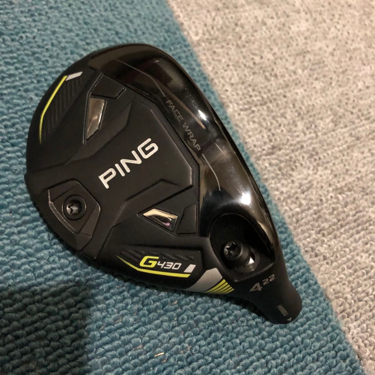 PING G430 ピン ハイブリッド ユーティリティ用 ヘッドカバー｜Yahoo