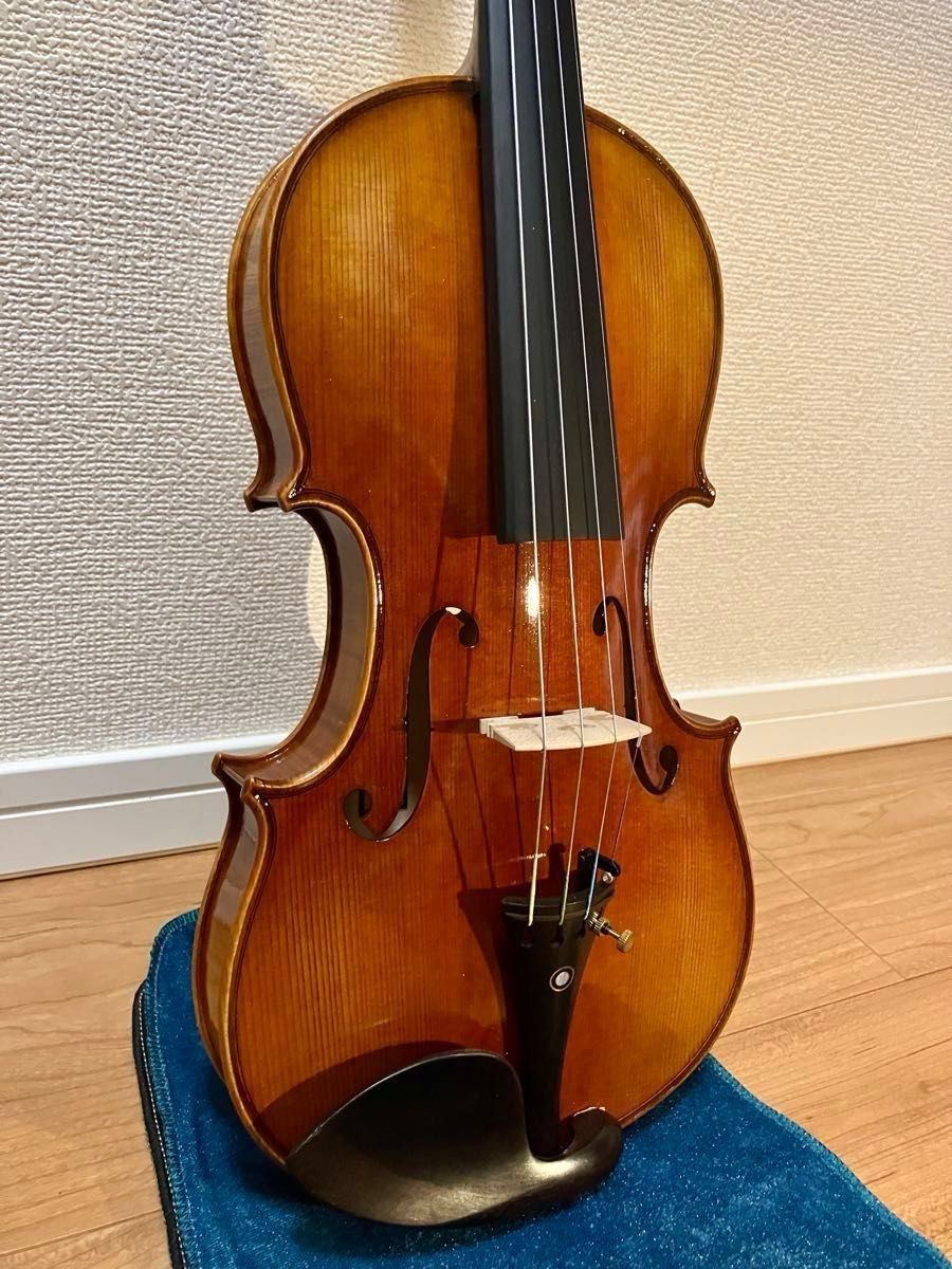 極美品】虎杢 SUZUKI NS30 1887 4/4 バイオリン 付属品多数 ケース付