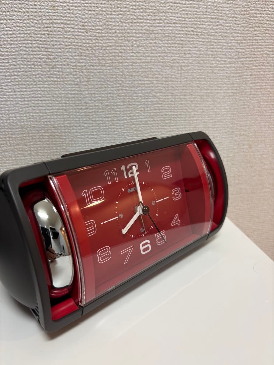 新品未使用】JR東海 目覚まし時計 鉄道音 ライデン RAIDEN セイコー