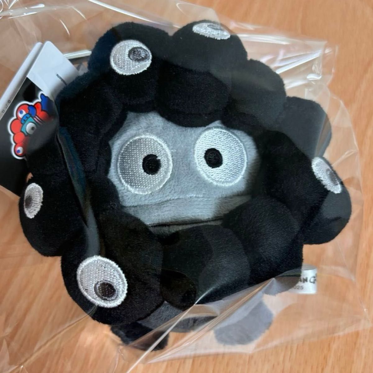 サンリオ 推しカラー ぬいぐるみ ハンギョドン カラビナ ミャクミャク