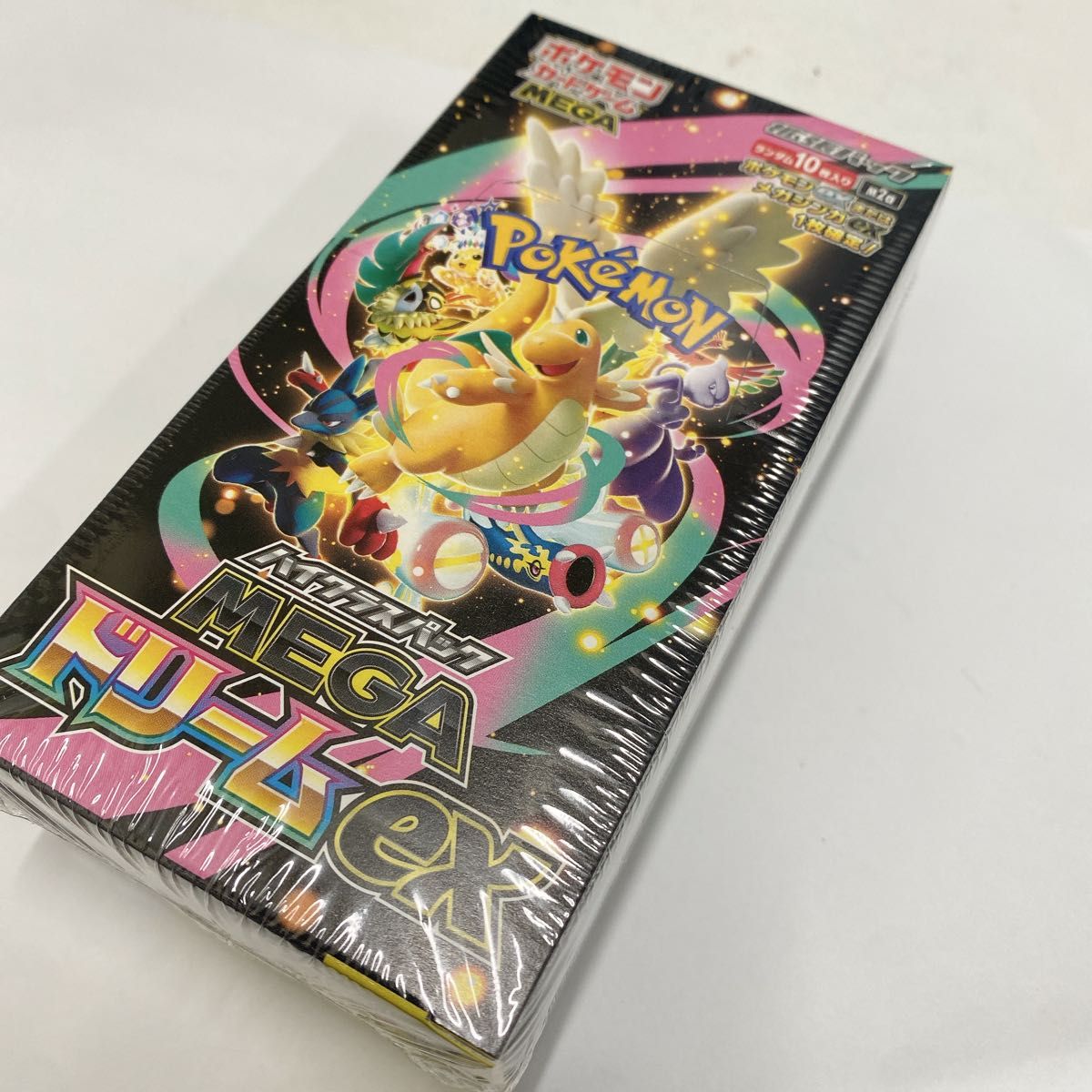 ポケモンカード メガドリームex 新品未開封 3 box 全てシュリンク付き