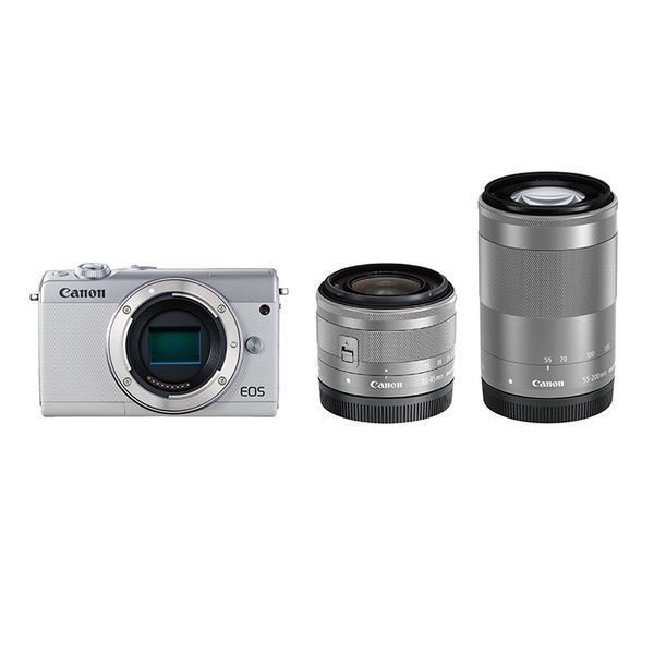 価格.com - CANON EOS M100 ダブルズームキット [ホワイト] 価格比較