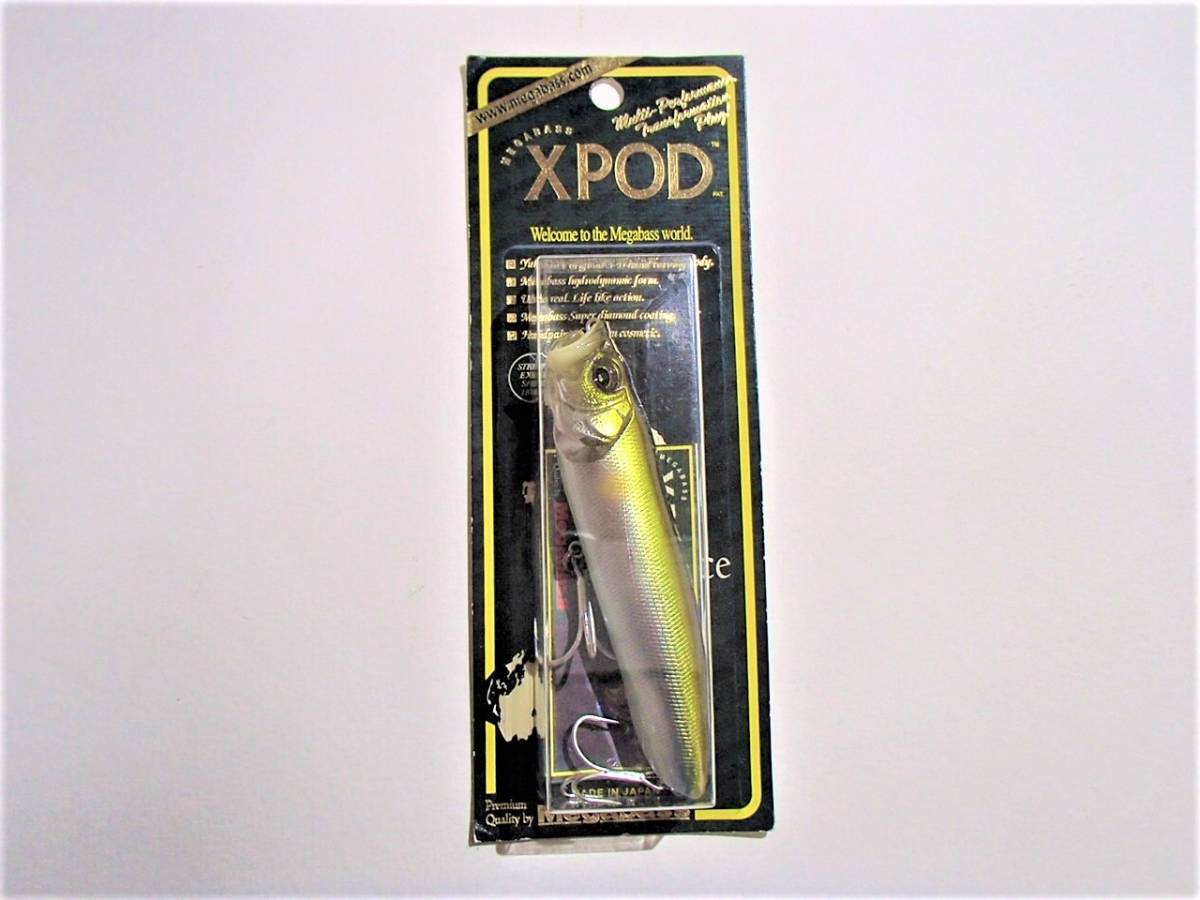 2026年最新】Yahoo!オークション -メガバス xpodの中古品・新品・未